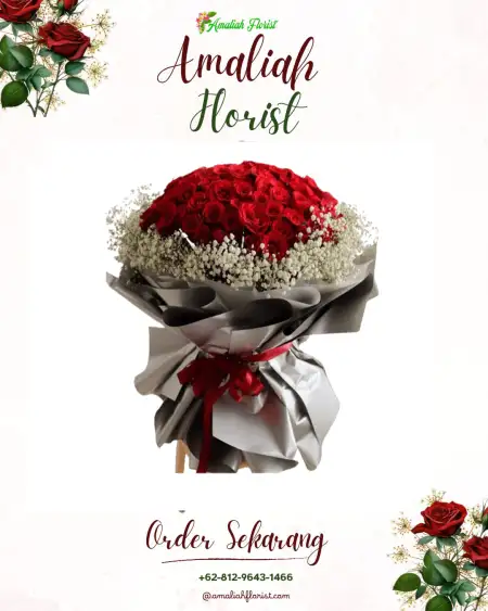 Buket Bunga Kelam Permai